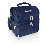 Seattle Seahawks Navy Pranzo Insulated Lunch Box