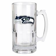 Seattle Seahawks NFL 1 Liter Glass Macho Mug