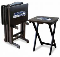 Seattle Seahawks NFL TV Trays - Set of 4