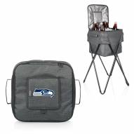 Seattle Seahawks Party Cooler with Stand