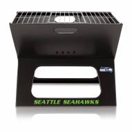 Seattle Seahawks Portable Charcoal X-Grill