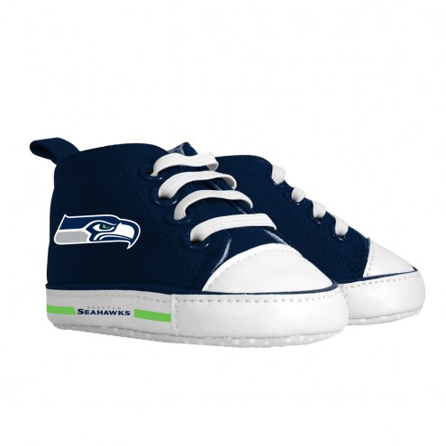 Seattle Seahawks Pre-Walker Baby Shoes