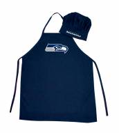 Seattle Seahawks Apron & Chef Hat