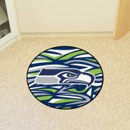 Seattle Seahawks Quicksnap Rounded Mat