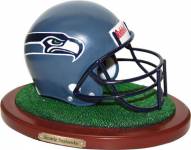 Seattle Seahawks Collectible Football Helmet Figurine