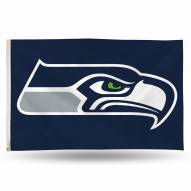 Seattle Seahawks 3' x 5' Banner Flag