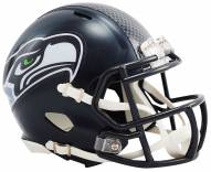 Seattle Seahawks Riddell Speed Mini Collectible Football Helmet