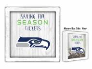 Seattle Seahawks Saving for Tickets Money Box