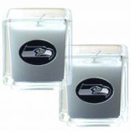 Seattle Seahawks Scented Candle Set