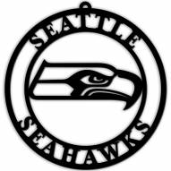 Seattle Seahawks Silhouette Logo Cutout Door Hanger