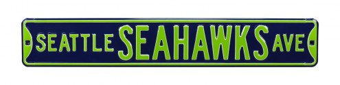 Seattle Seahawks Street Sign