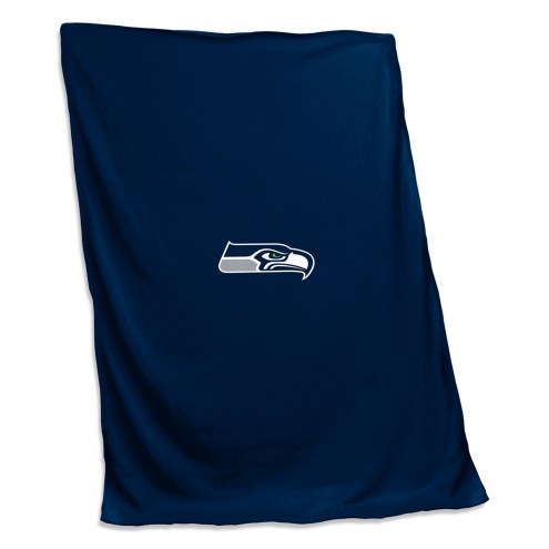 Seattle Seahawks Sweatshirt Blanket
