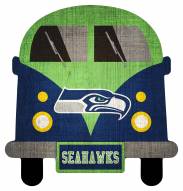 Seattle Seahawks Team Bus Sign