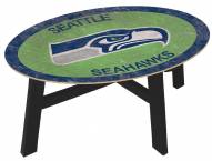 Seattle Seahawks Team Color Coffee Table