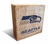 Seattle Seahawks Team Logo Block