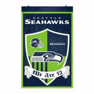 Seattle Seahawks Team Shield Banner