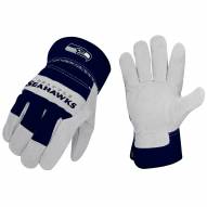 Seattle Seahawks The Closer Work Gloves