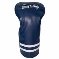 Seattle Seahawks Vintage Golf Driver Headcover