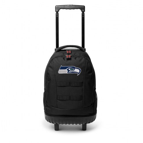 NFL Seattle Seahawks Wheeled Backpack Tool Bag