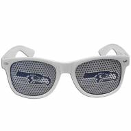 Seattle Seahawks White Game Day Shades