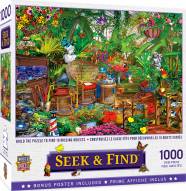 Seek & Find Garden Hideway 1000 Piece Puzzle