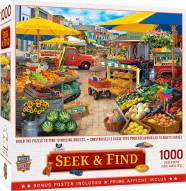 Seek & Find Market Square 1000 Piece Puzzle
