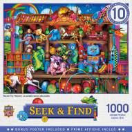 Seek & Find Secret Toy Heaven 1000 Piece Puzzle