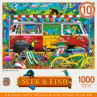 Seek & Find Van Life 1000 Piece Puzzle