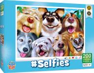 Selfies Goofy Grins 200 Piece Puzzle