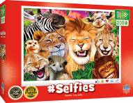 Selfies Safari Sillies 200 Piece Puzzle