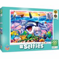 Selfies Wild Waves 200 Piece Puzzle