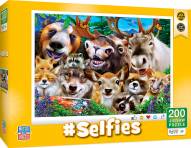 Selfies Woodland Wackiness 200 Piece Puzzle