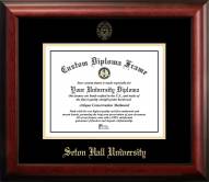 Seton Hall Pirates Gold Embossed Diploma Frame
