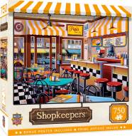 Shopkeepers Pop's Soda Fountain 750 Piece Puzzle