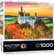 Shutterspeed Autumn Castle 1000 Piece Puzzle