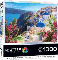 Shutterspeed Santorini Spring 1000 Piece Puzzle