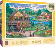 Signature Adirondack Anglers 2000 Piece Puzzle