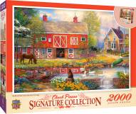 Signature Reflections on Country Living 2000 Piece Puzzle