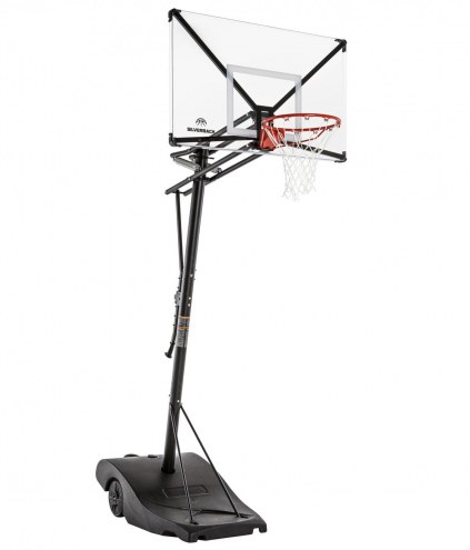 silverback nxt portable basketball hoop