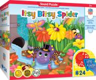 Sing-A-Long Itsy Bitsy Spider 24 Piece Sound Puzzle