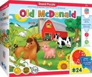 Sing-A-Long Old McDonald 24 Piece Sound Puzzle