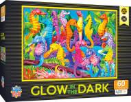 Singing Seahorses 60 Piece Glow in the Dark Puzzle