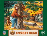 Smokey Bear 100 Piece Puzzle