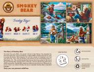 Smokey Bear 4-pack 100 Piece Puzzles