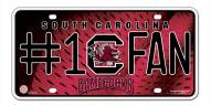 South Carolina Gamecocks #1 Fan License Plate