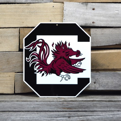 South Carolina Gamecocks 12&quot; Steel Logo Sign