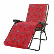 South Carolina Gamecocks 3 Piece Chaise Lounge Chair Cushion
