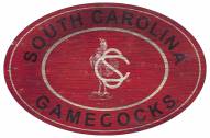 South Carolina Gamecocks 46" Heritage Logo Oval Sign