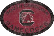 South Carolina Gamecocks 46" Team Color Oval Sign
