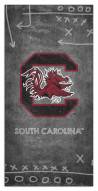 South Carolina Gamecocks 6" x 12" Chalk Playbook Sign